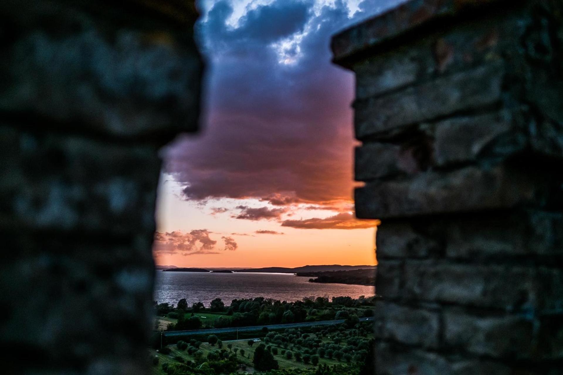 Villa Castello Il Borgia In Passignano Sul Trasimeno - Italy Exterior foto