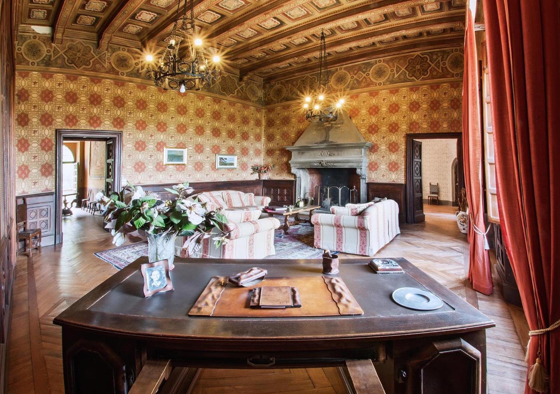 Villa Castello Il Borgia In Passignano Sul Trasimeno - Italy Exterior foto
