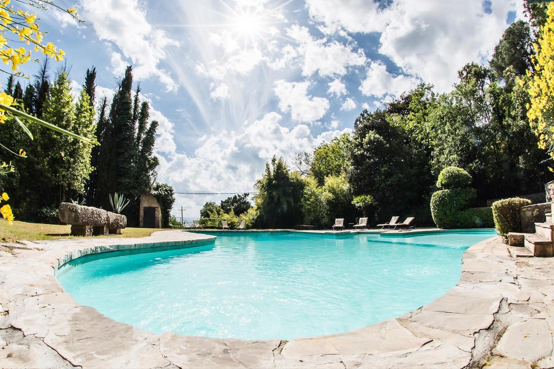 Villa Castello Il Borgia In Passignano Sul Trasimeno - Italy Exterior foto