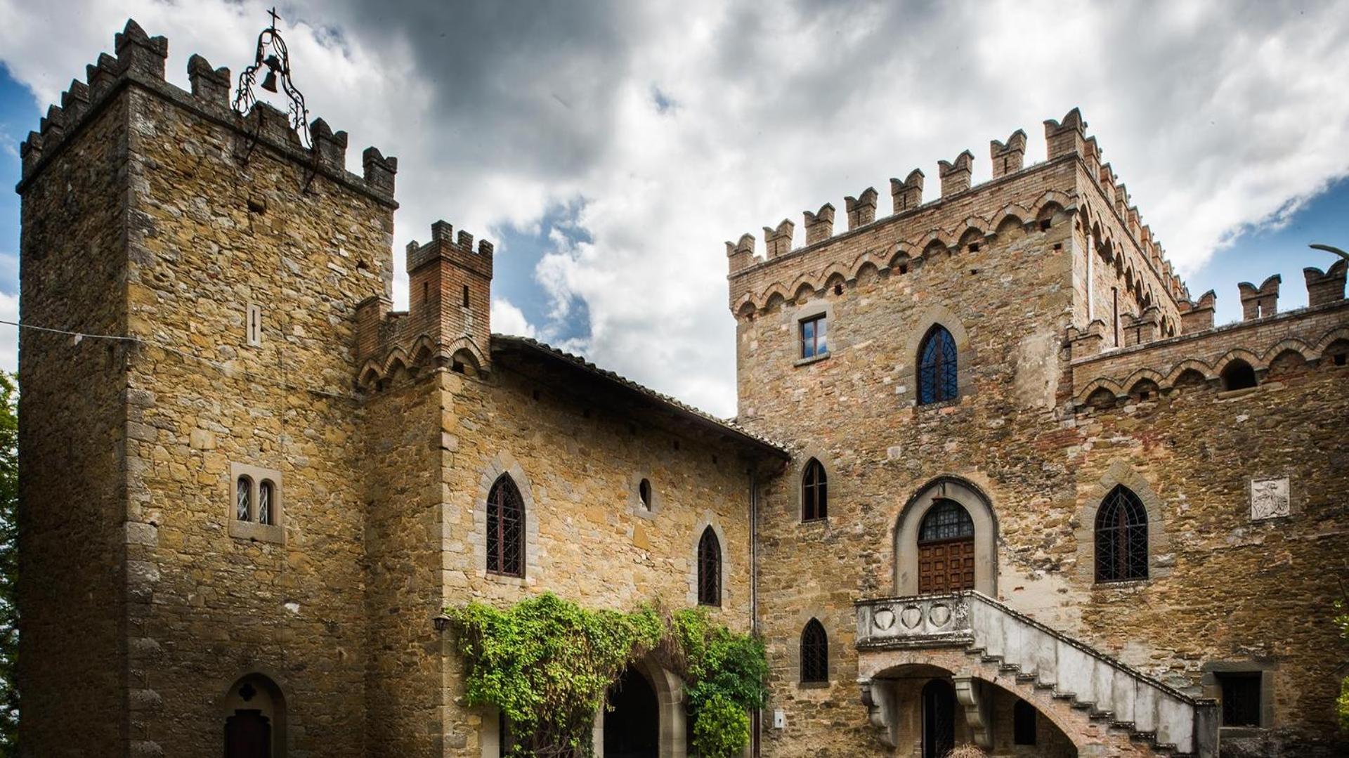 Villa Castello Il Borgia In Passignano Sul Trasimeno - Italy Exterior foto