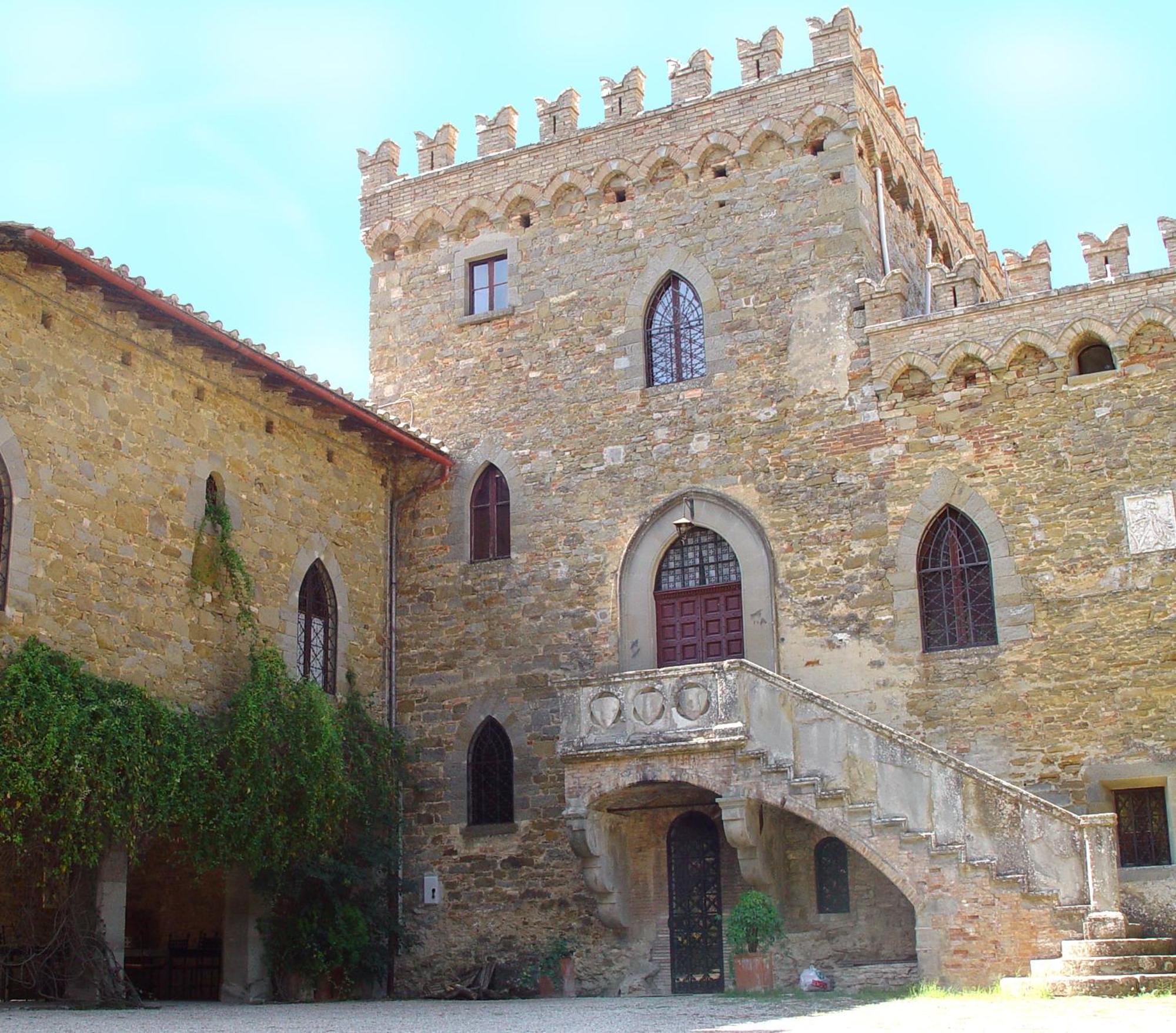 Villa Castello Il Borgia In Passignano Sul Trasimeno - Italy Exterior foto